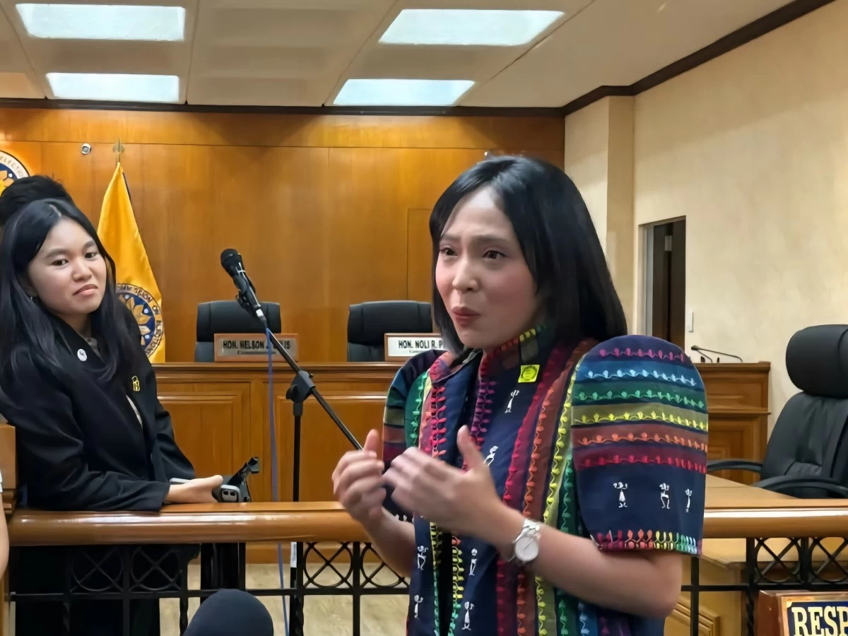 Gabriela Party-list Rep. Sarah Elago (Facebook)