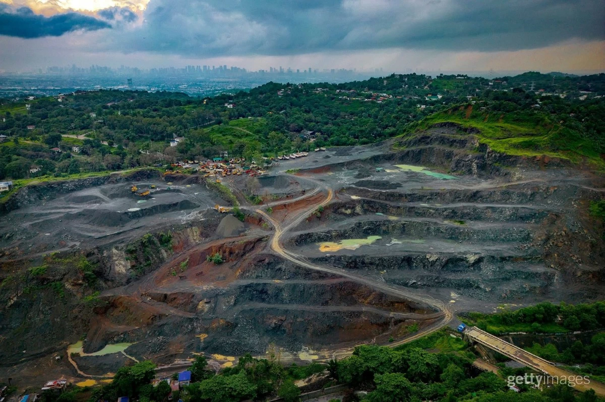 Aerial image of Sierra Madre. Image by Ezra Acayan