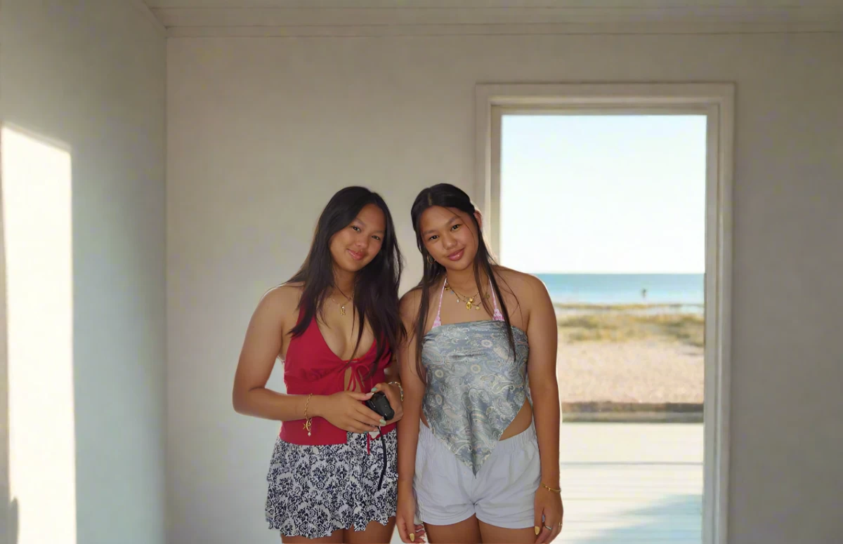 Gabbie and Noelle Soong