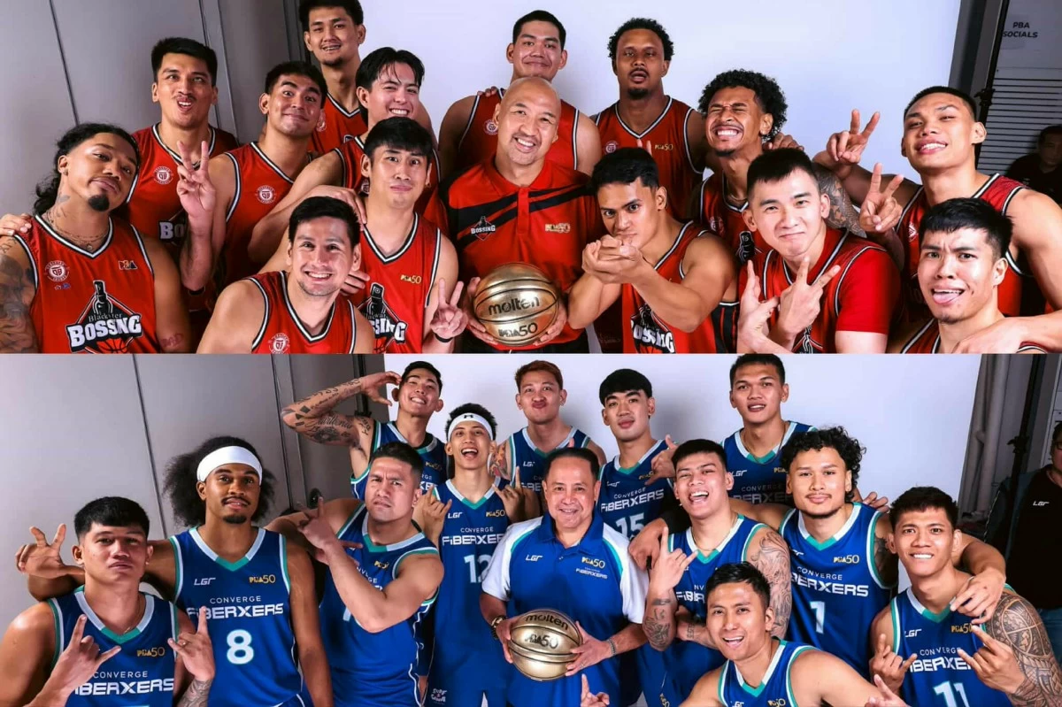 Blackwater and Converge (PBA Images)