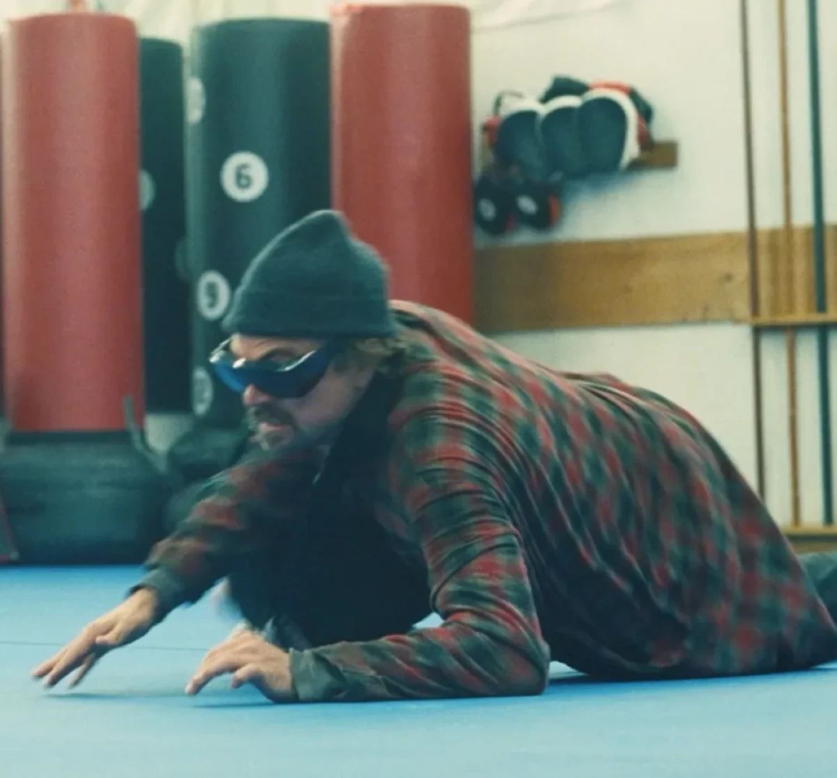 Leonardo DiCaprio in 'One Battle After Another' (Instagram)