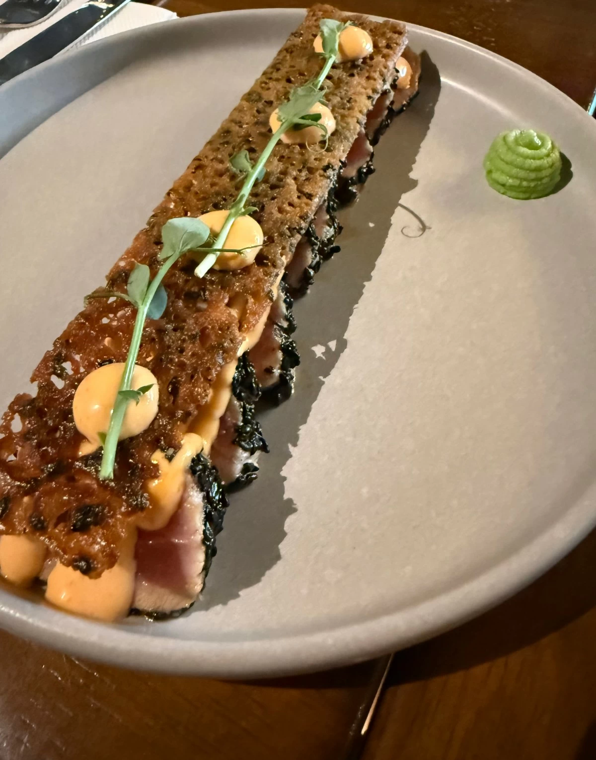 The Tuna Tataki