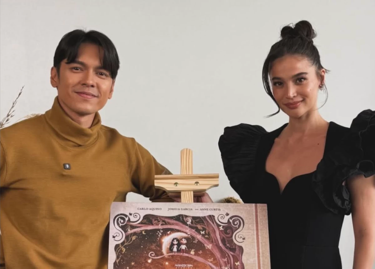 Anne Curtis and Carlo Aquino