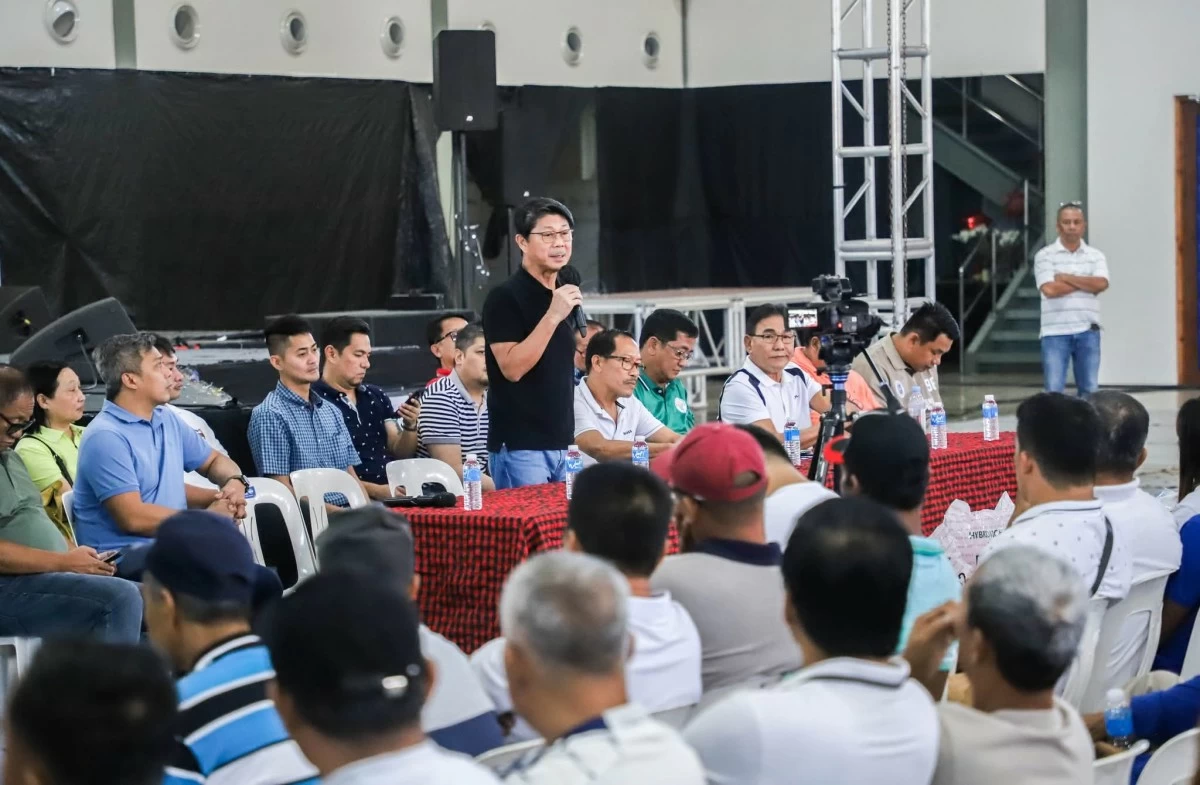 House Speaker Faustino “Bojie” Dy III (Facebook)