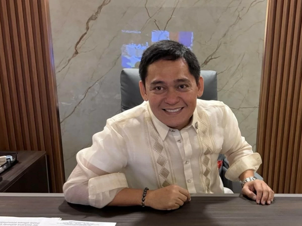 Eastern Samar lone district Rep. Christopher Sheen Gonzales (Facebook)