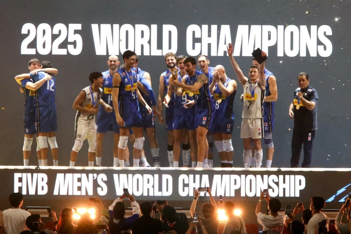 Italy retains FIVB Worlds title after dominant win over Bulgaria
