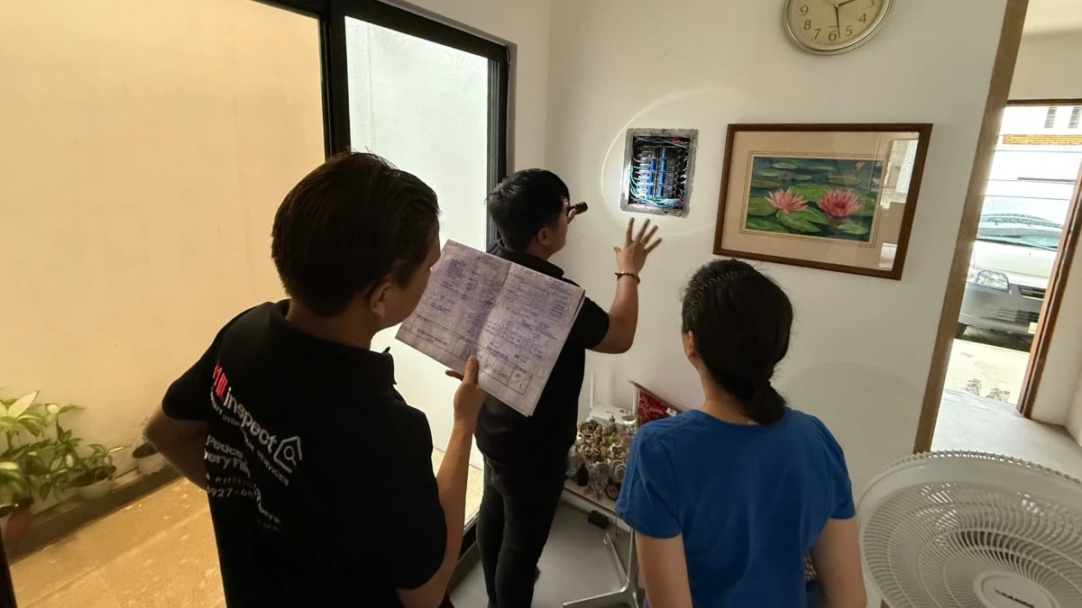 PRC-licensed engineers conduct inspections. 