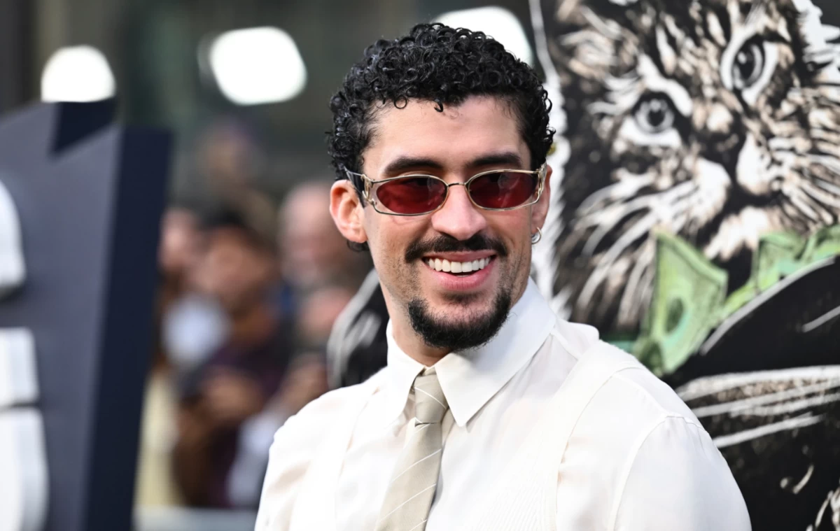 Latino singer and rapper Bad Bunny (AP)