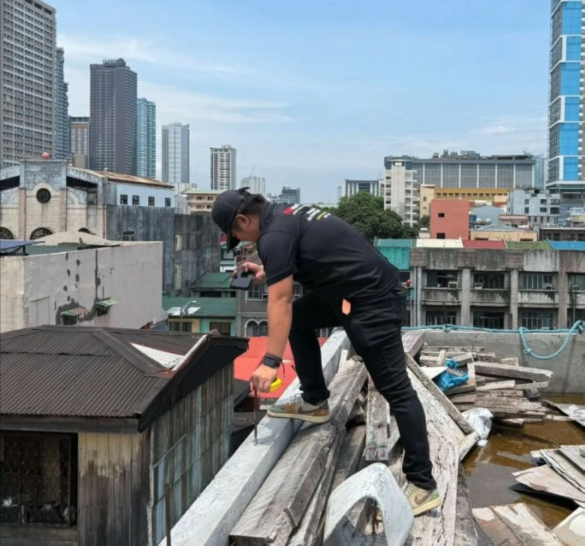 Inspectors are engineers with a PRC license and training abroad.