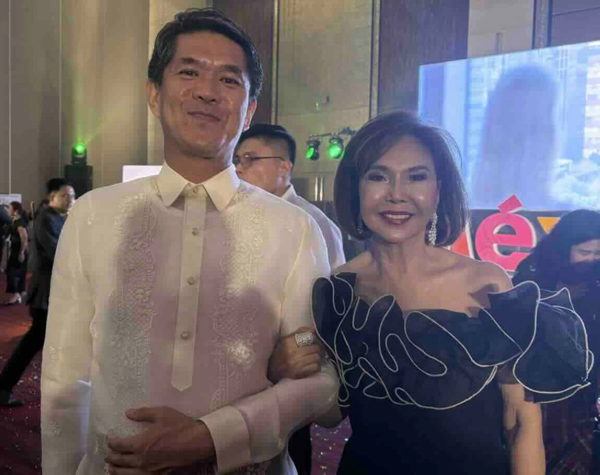 Japan’s Ambassador Endo Kazuya with Monaco’s Consul Fortune Ledesma