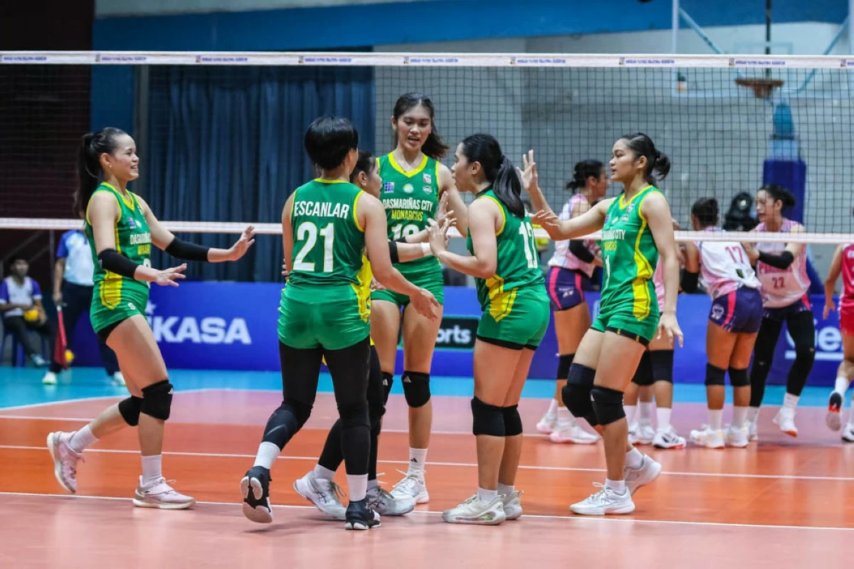 Dasmariñas Monarchs stay unbeaten in MPVA. (MPVA)