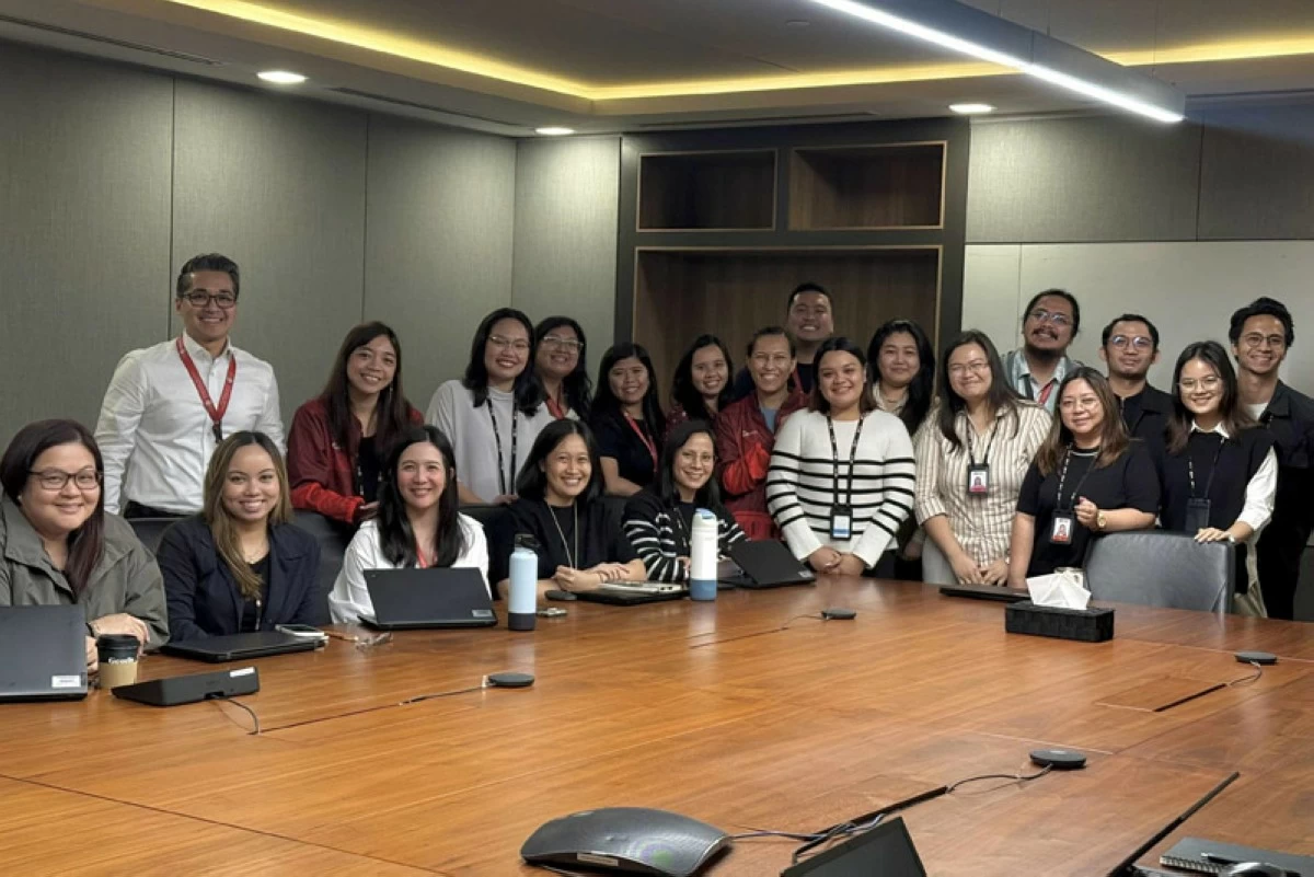 HSBC Philippines Global Trade Solutions team