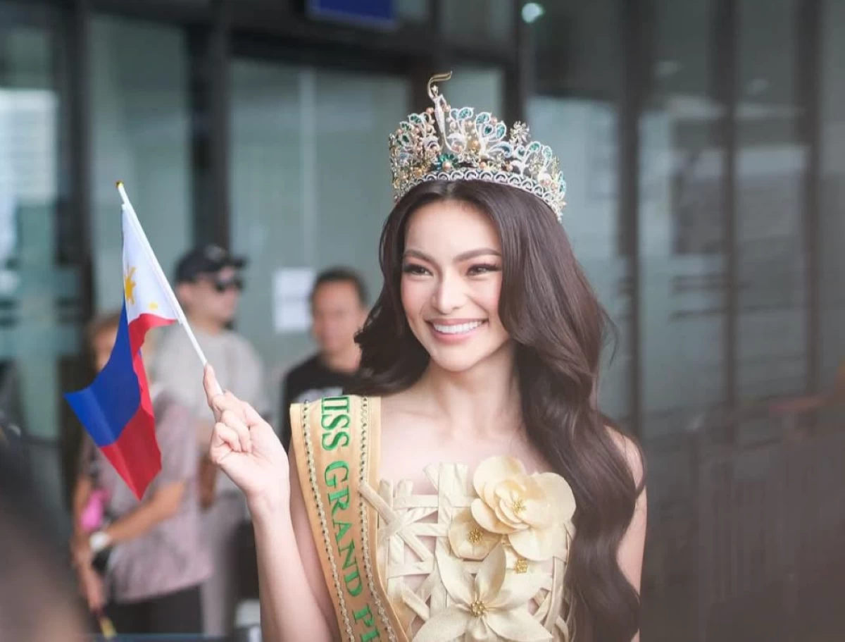 Emma Tiglao now in Bangkok, eyes back-to-back Miss Grand International win