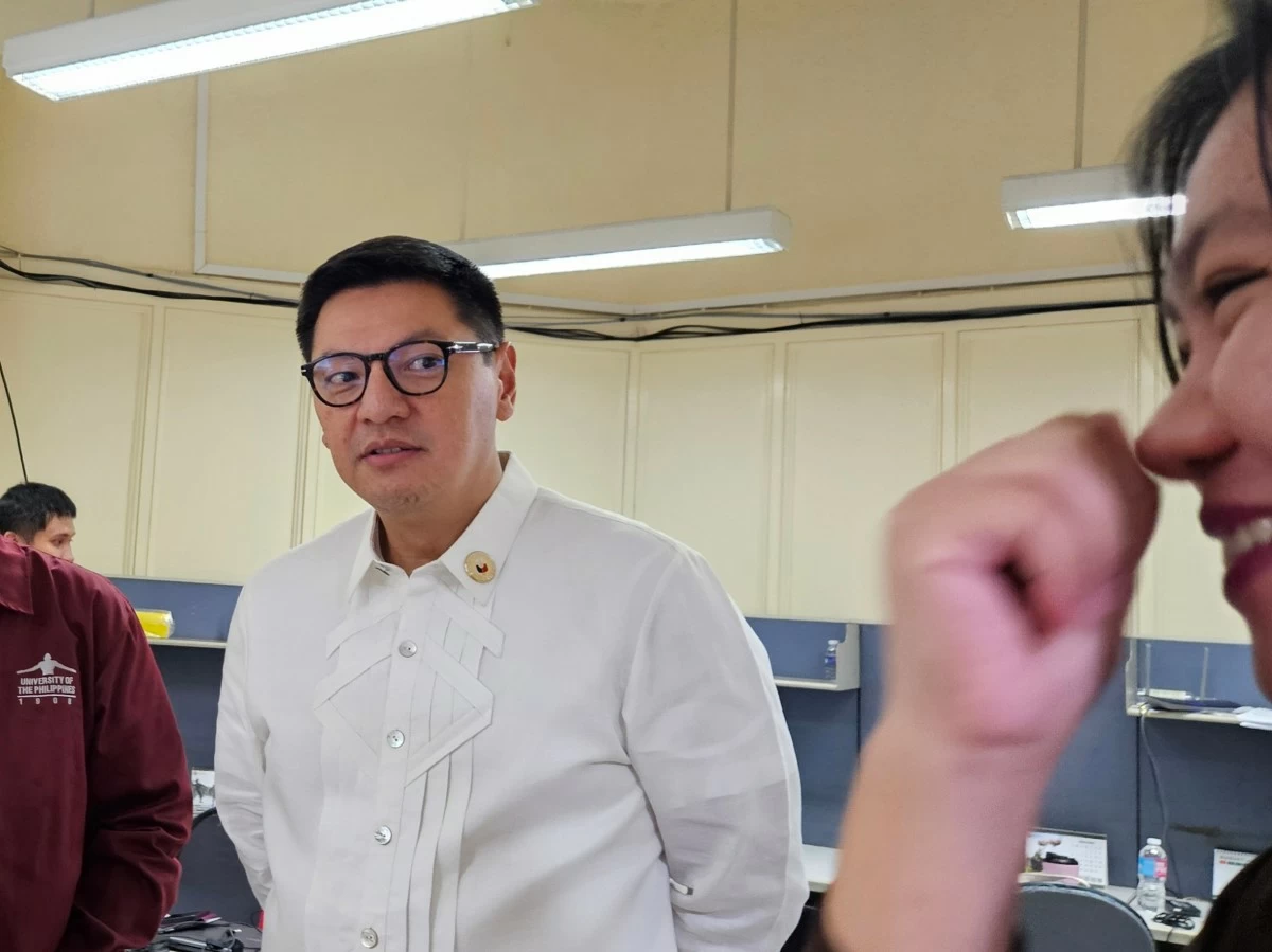 BH Party-list Rep. Roberto Nazal (Ellson Quismorio/ MANILA BULLETIN)