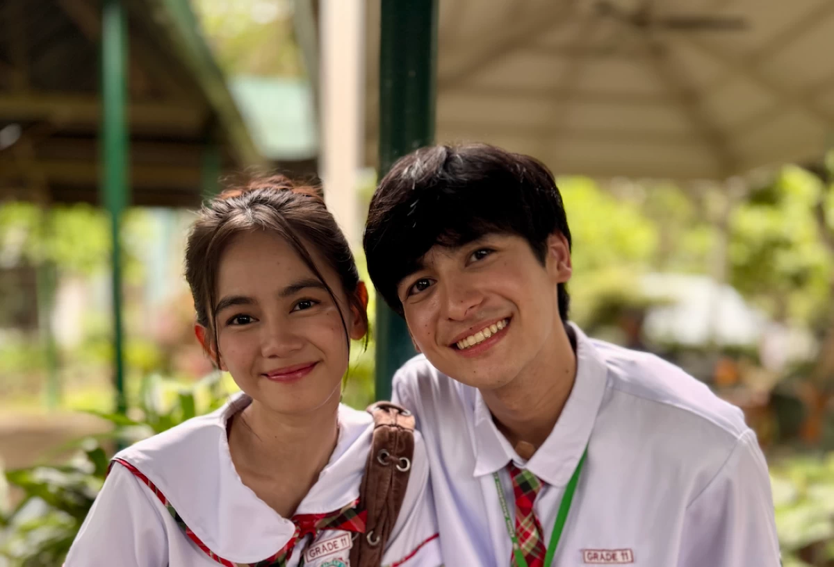 GOSSIP GIRL: Andres Muhlach tells his favorite things about Ashtine Olviga