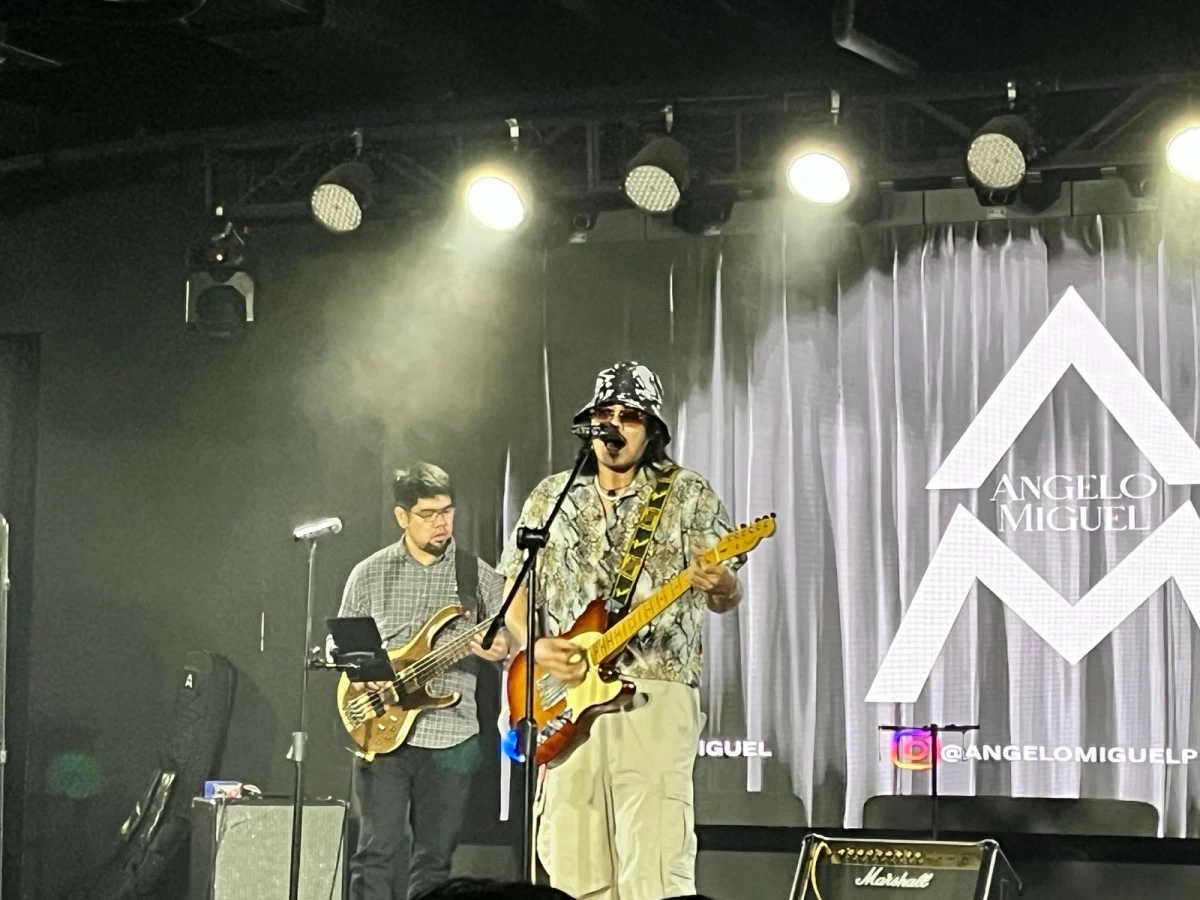 Angelo Miguel on going solo: 'I'm a songwriter, that's what I want people to see