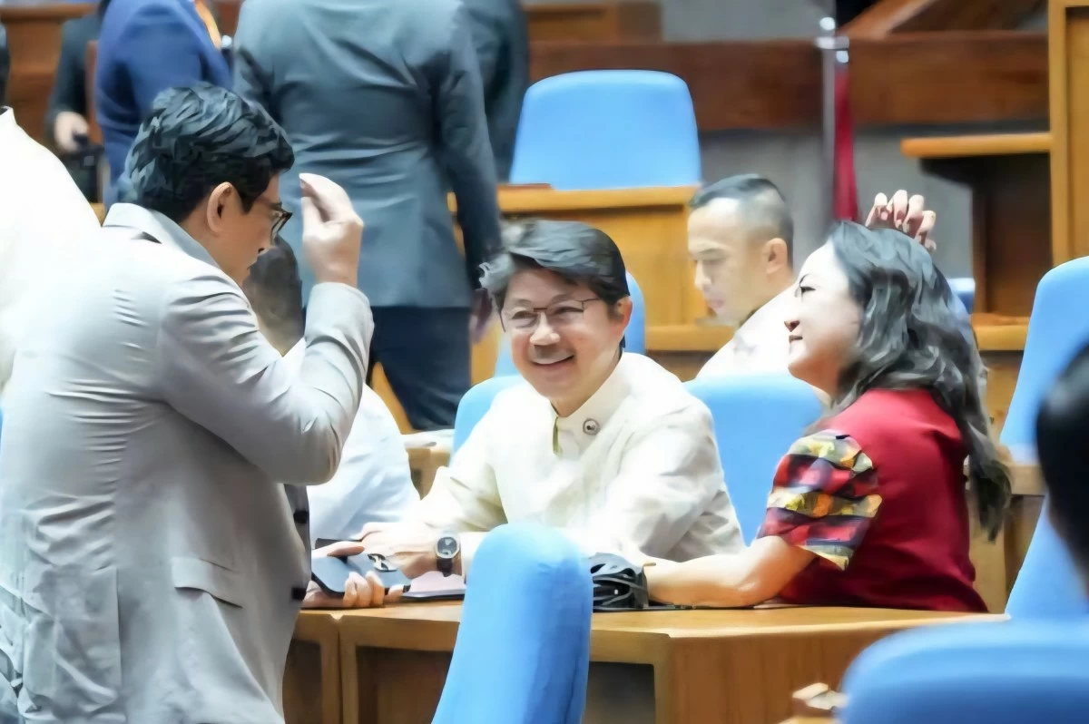 House Speaker Faustino “Bojie” Dy II (Facebook)