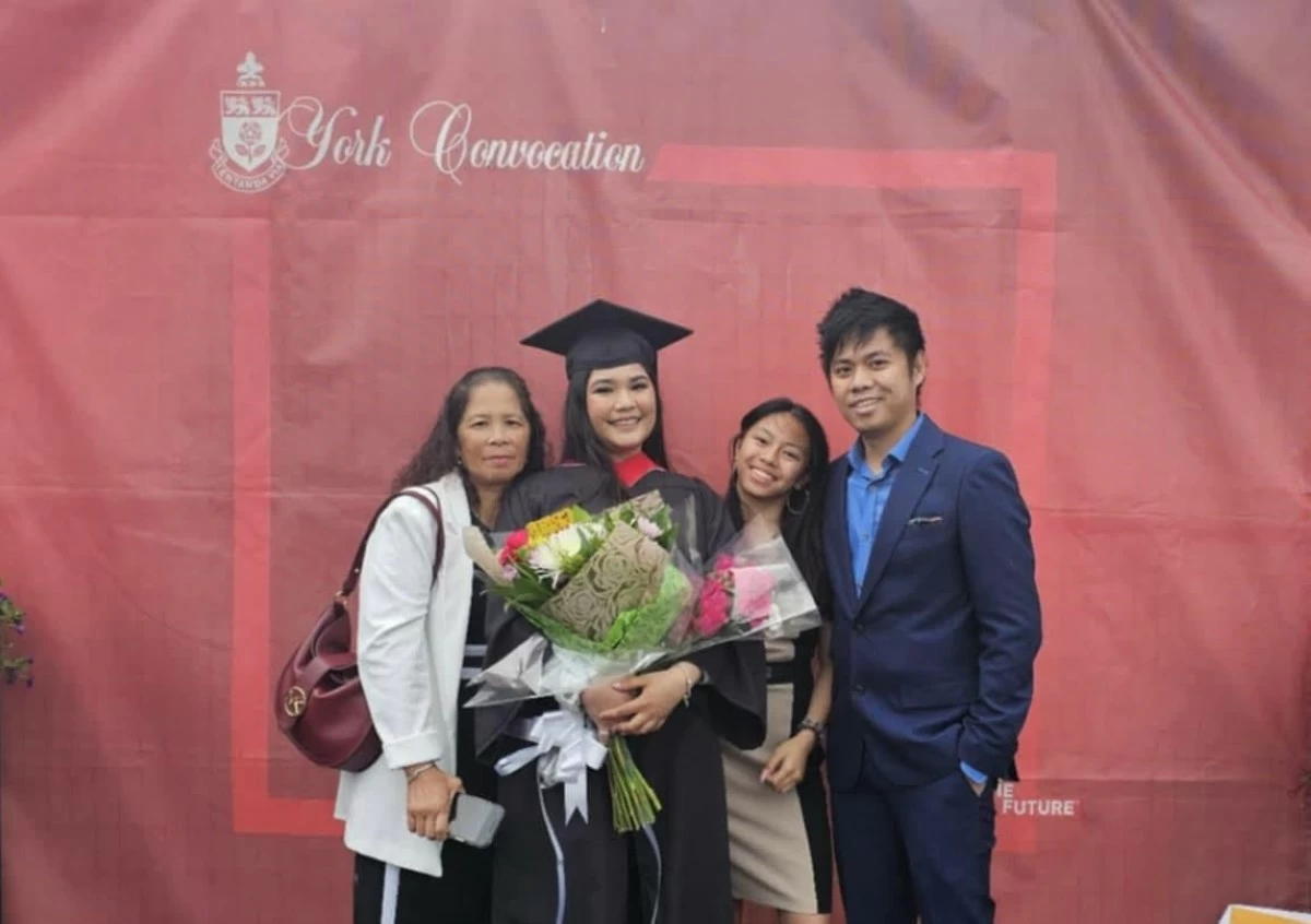 From Cagayan to Canada: Kris Marianne Collado-Galapia’s Summa Cum Laude journey at York University inspires young Filipinos to pursue their dreams with faith and discipline.