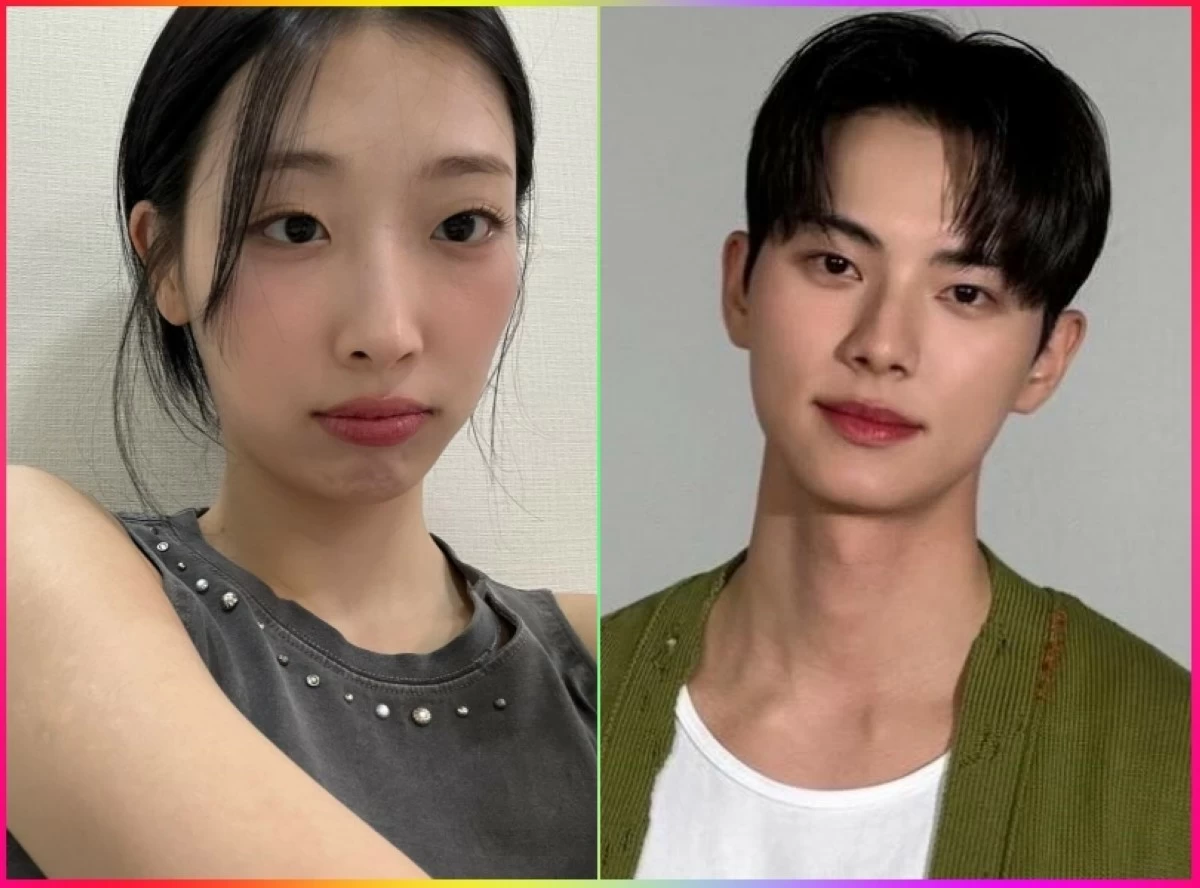 Ryu Da-in and Lee Chae-min (Instagram) 