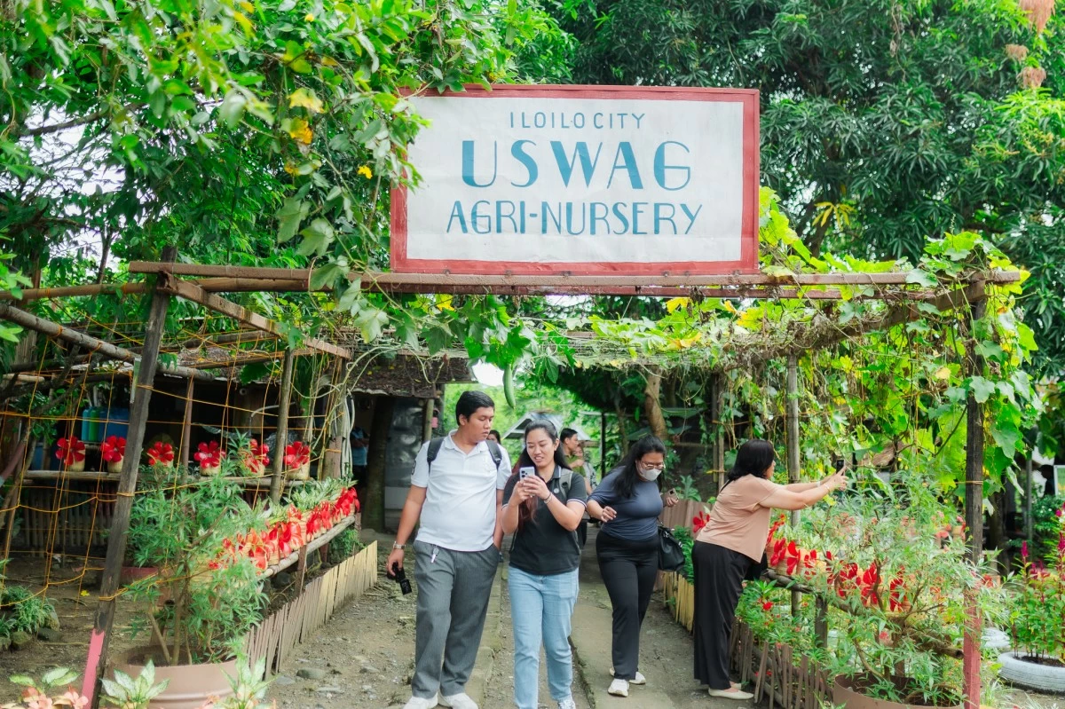 Iloilo City Uswag Agri-nursery in Tagbak Jaro, Iloilo City 