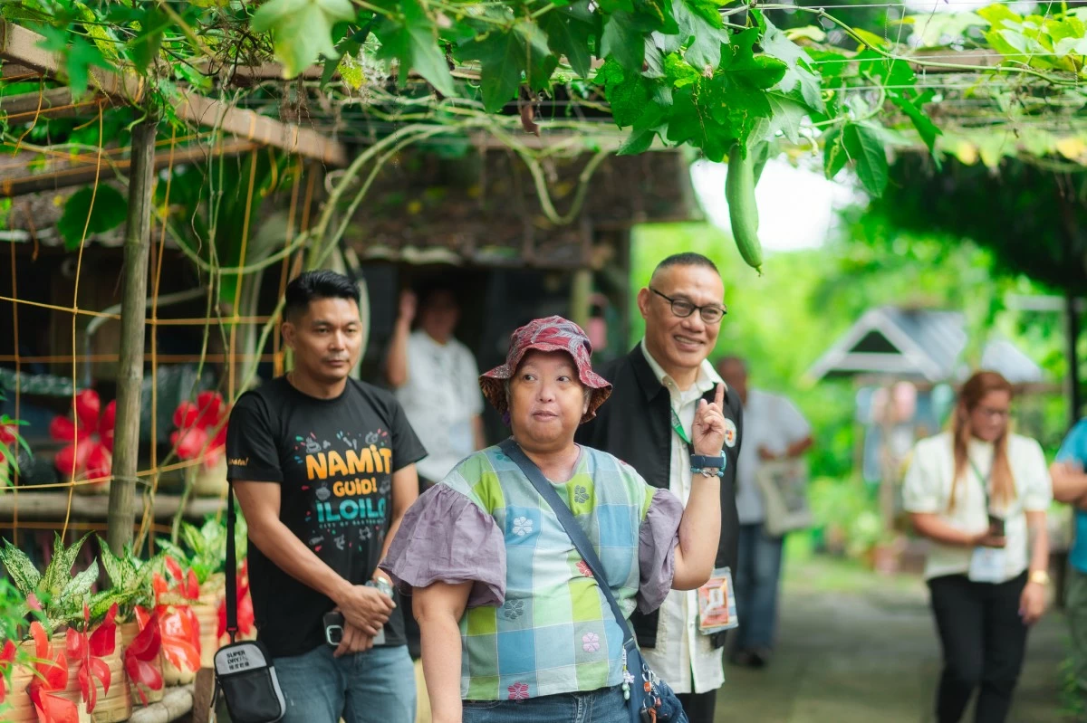 Iloilo City Uswag Agri-nursery in Tagbak Jaro, Iloilo City 