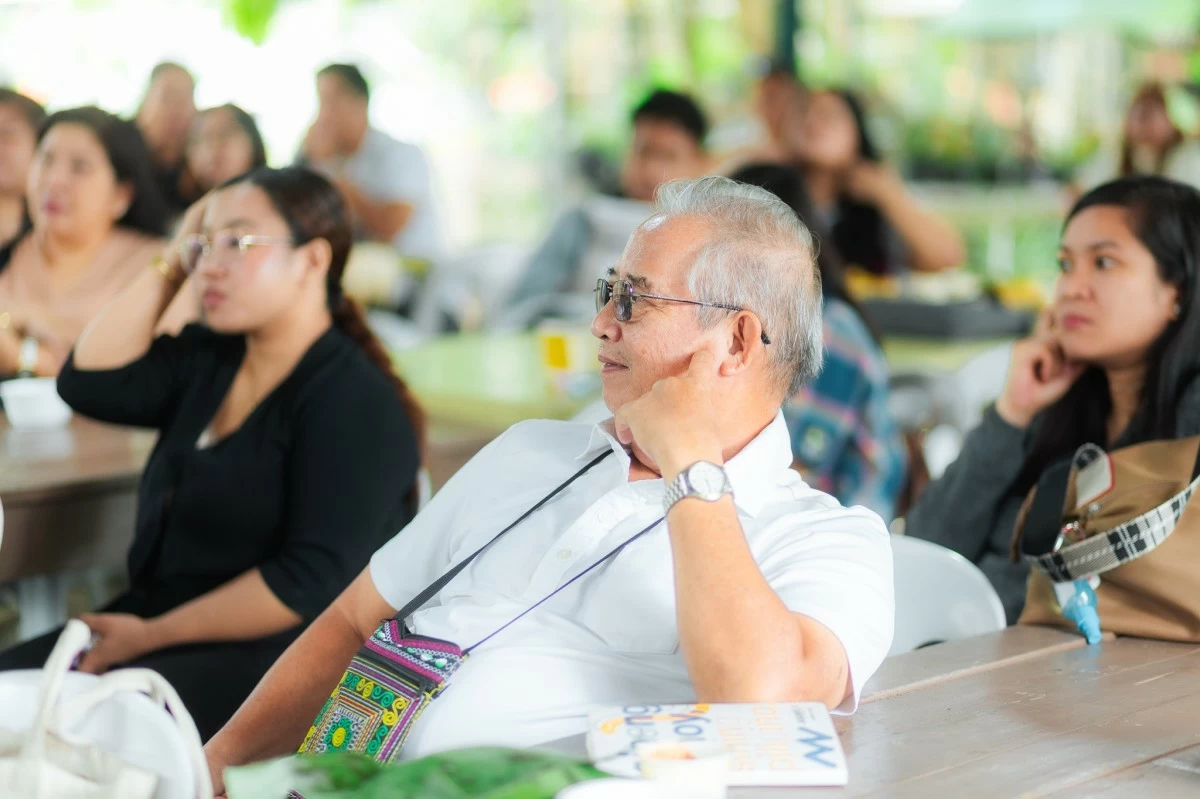 Participants at the Uswag Agri-nursery in Tagbak Jaro, Iloilo City