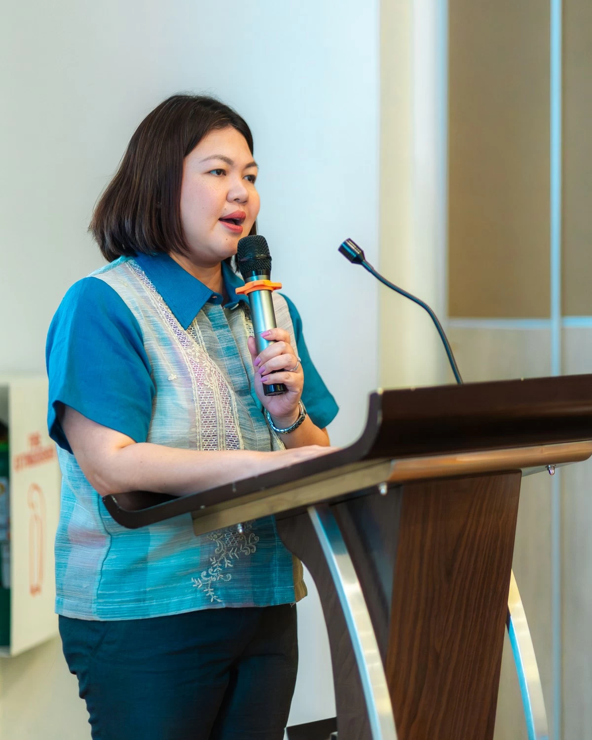 Mayor Raisa Treñas during her special welcome message