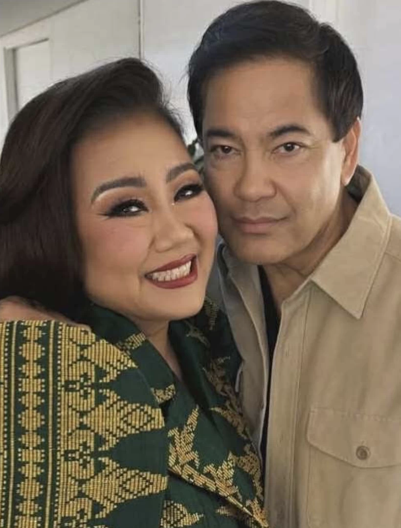 Dulce and Martin Nievera