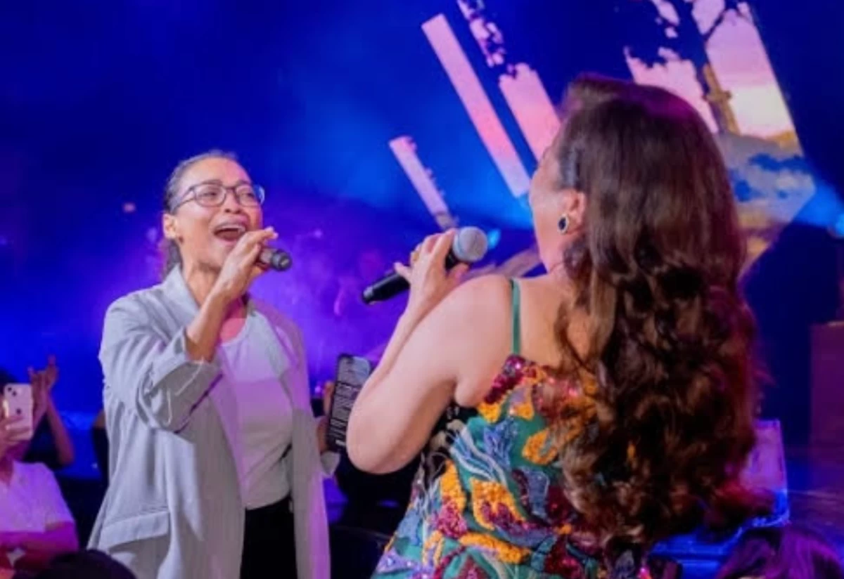 Dulce and Lani Misalucha