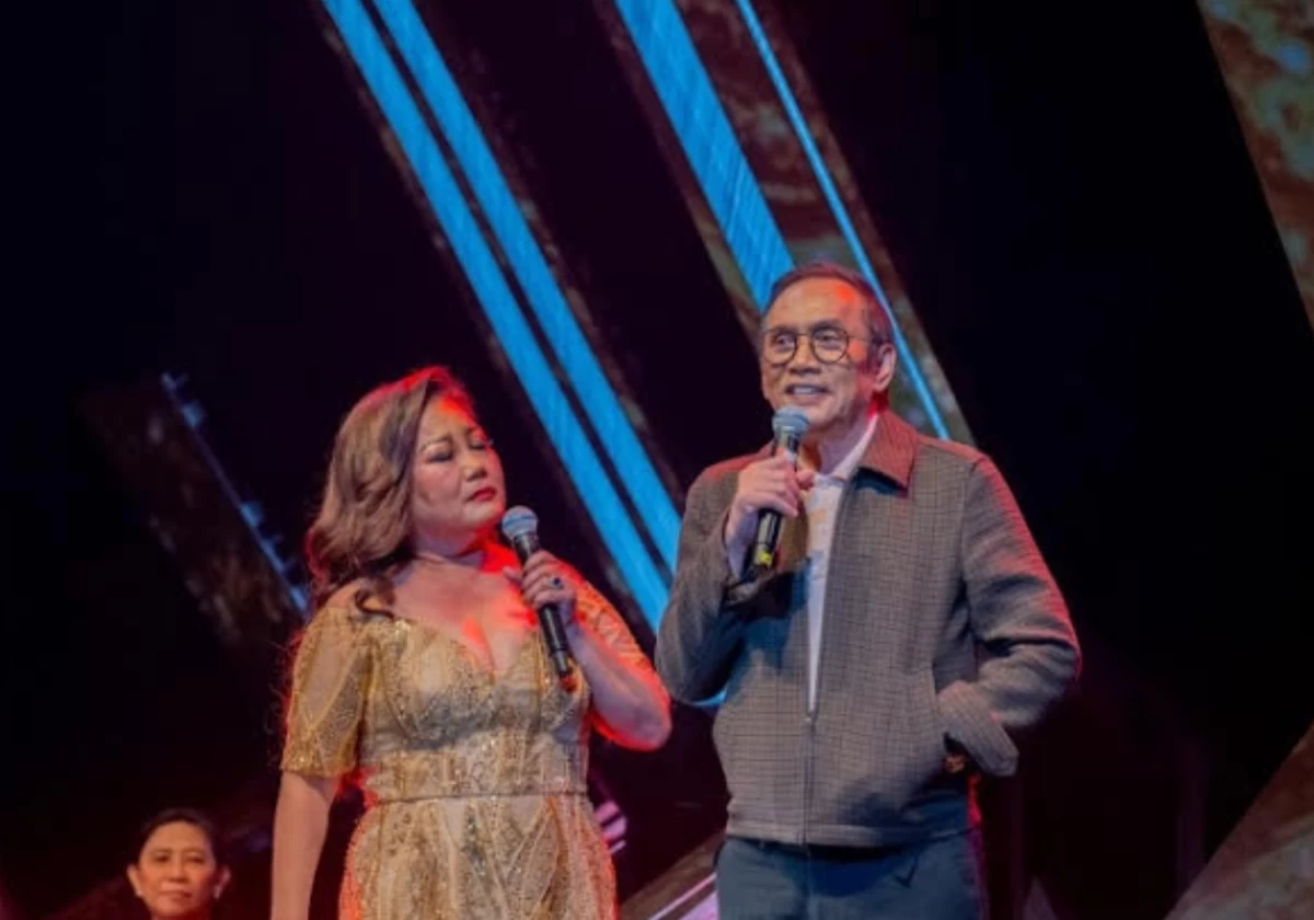 Dulce and Rey Valera