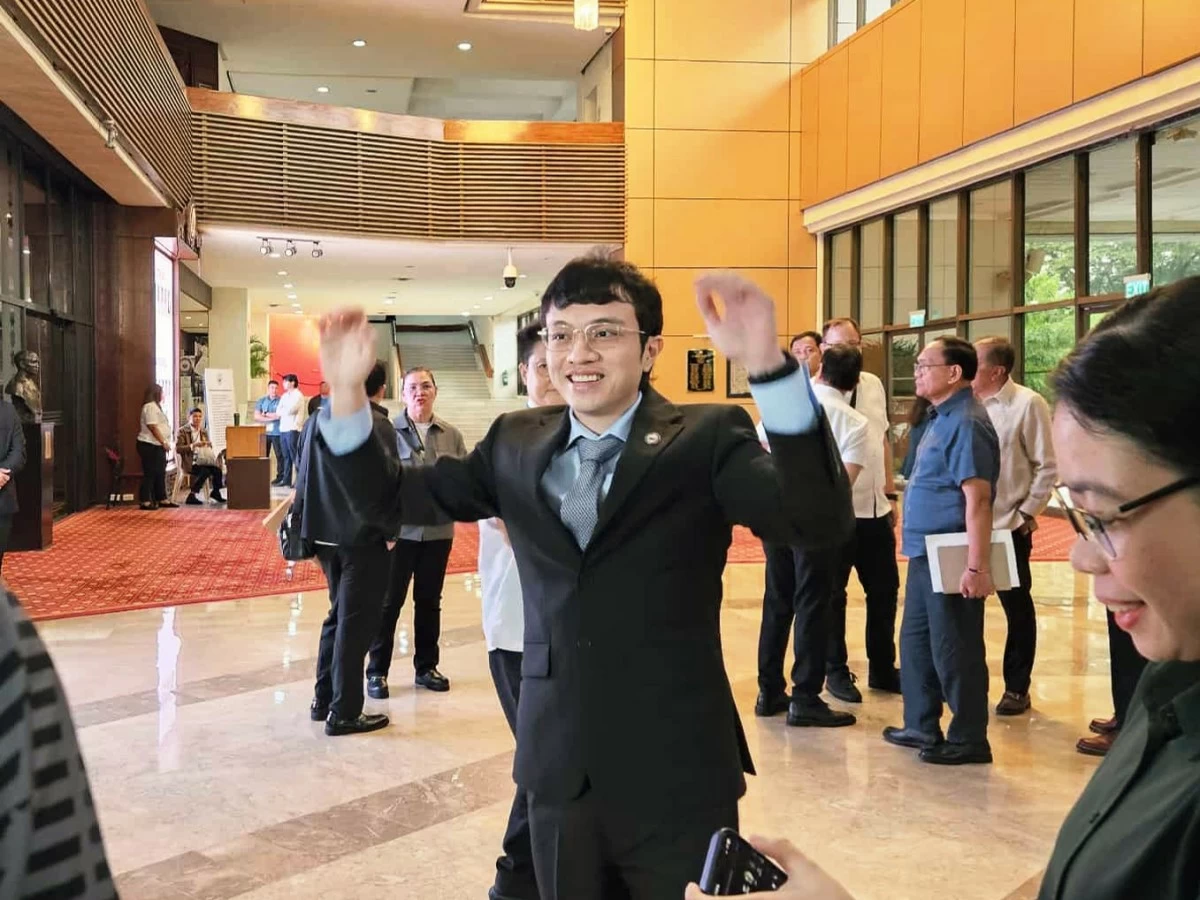 Cavite 4th district Rep. Francisco "Kiko" Barzaga (Ellson Quismorio/ MANILA BULLETIN)