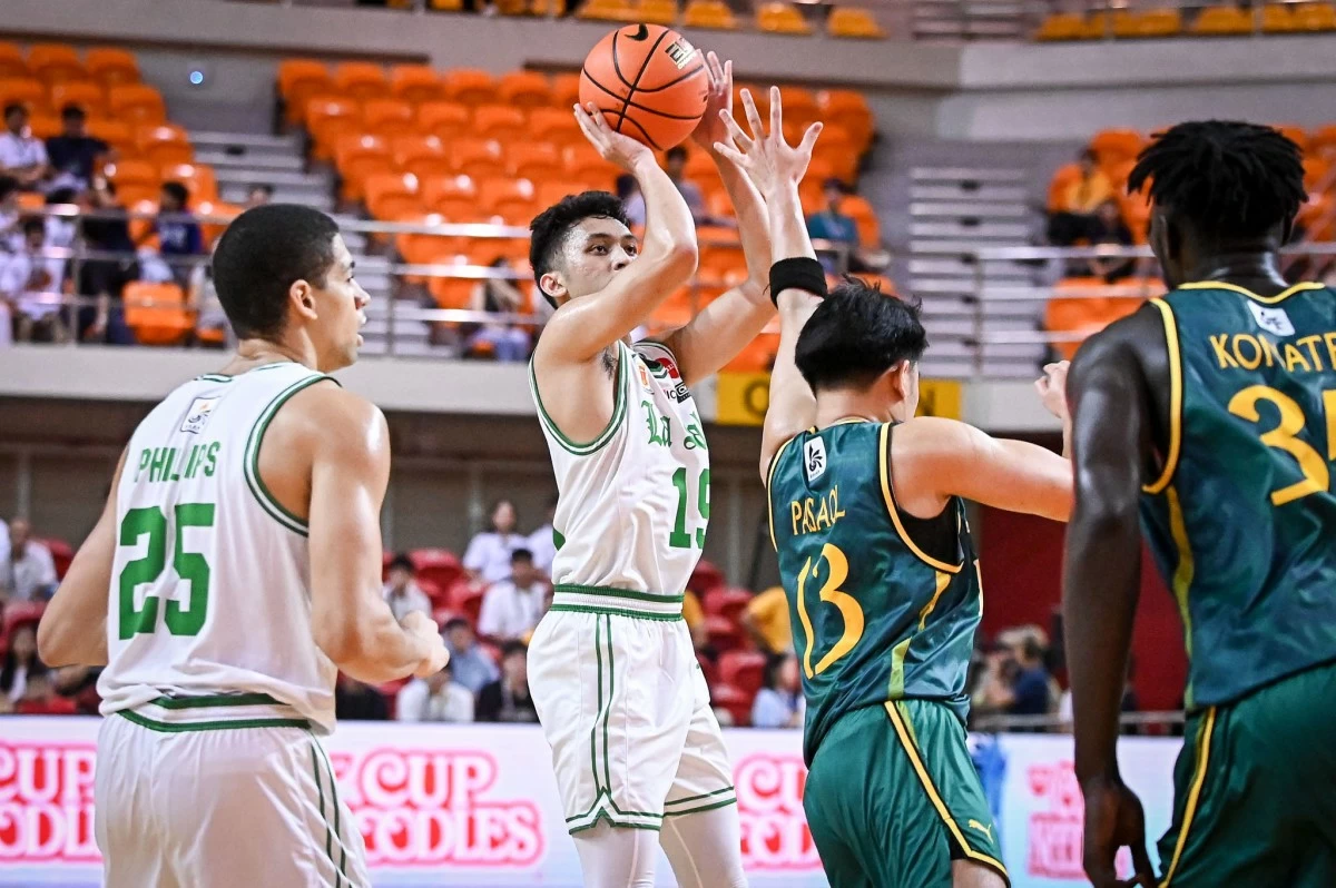 Green Archers bounce back, survive Tamaraws