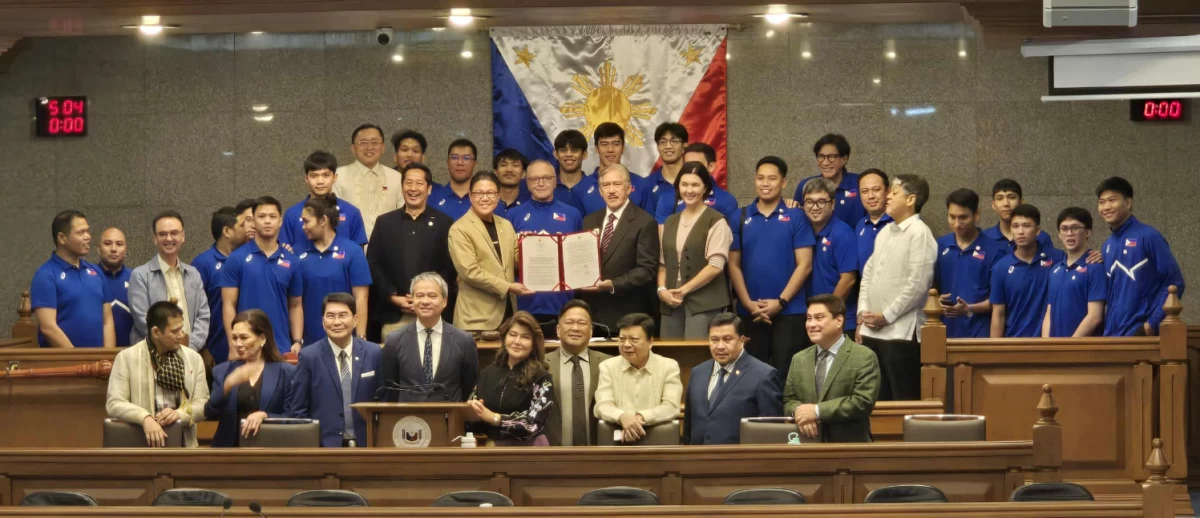 Senate commends Alas Pilipinas for historic performance in FIVB worlds