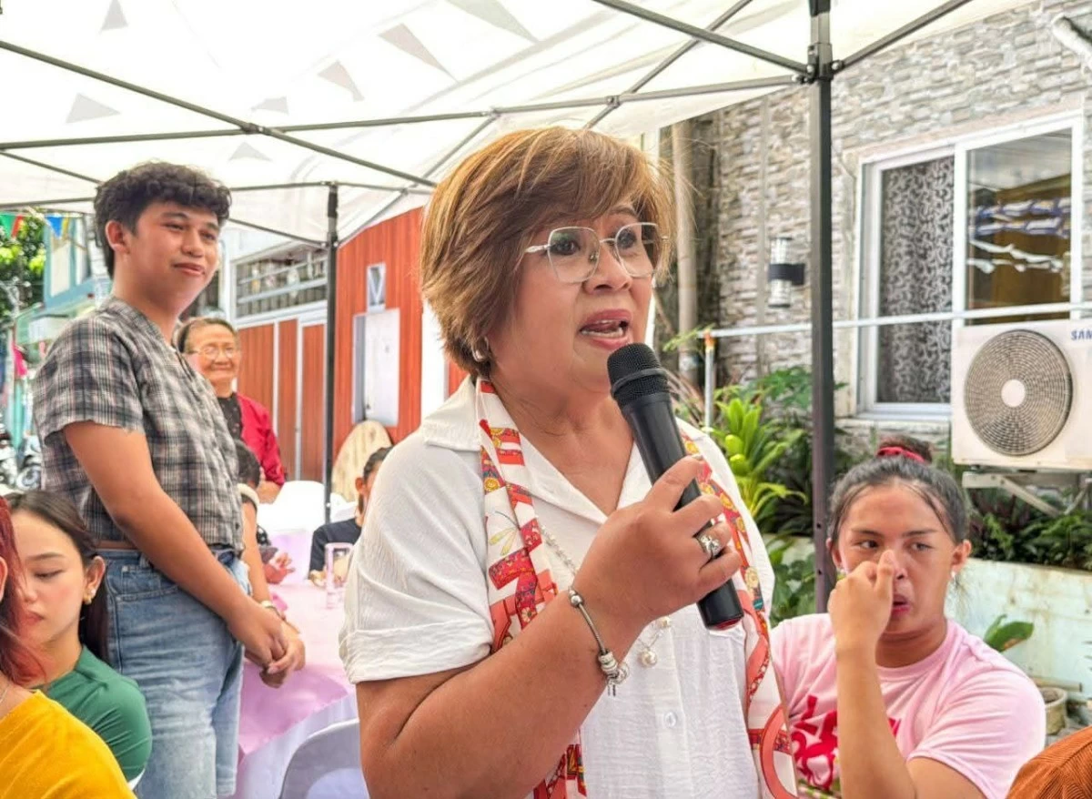 Mamamayang Liberal (ML) Party-list Rep. Leila de Lima (Facebook)