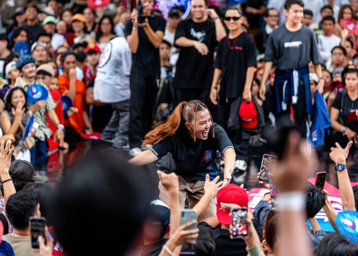 Nemesis during the Dance Your Style Nationals in Cebu City, Philippines on May 24, 2025. (Michael Perfecto)