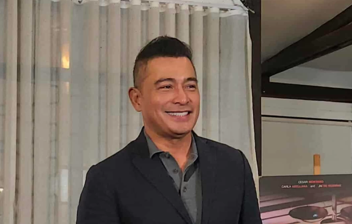 MOVIEGOER: Cesar Montano turns to painting