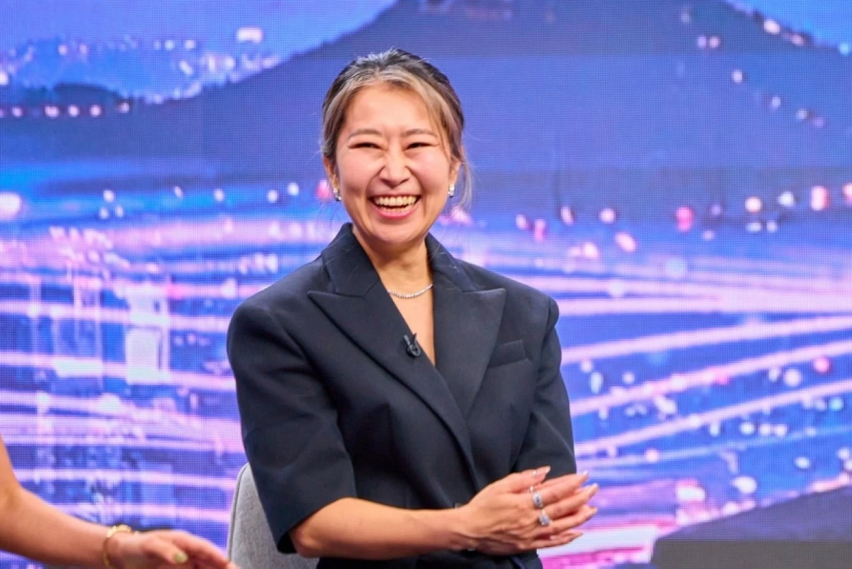 Maggie Kang (Photo from Korea's Office of the President website) 
