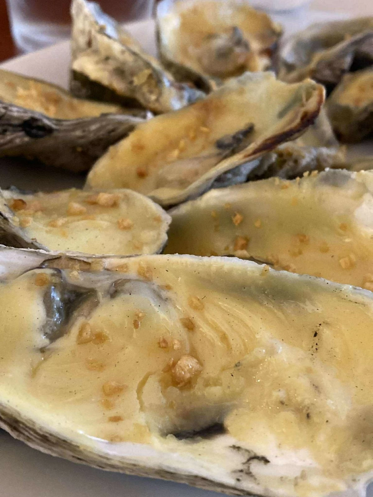 LET'S EAT Tatoy's Cheesy Baked Oysters