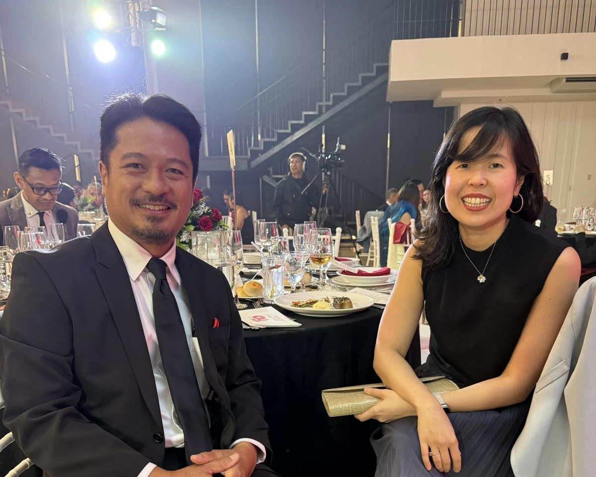 Hermie Limbo and Careen Y. Belo