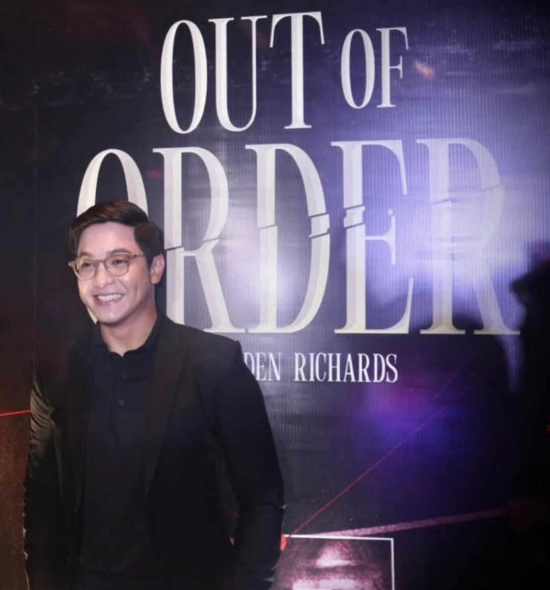 Asia's Multimedia Star Alden Richards 
