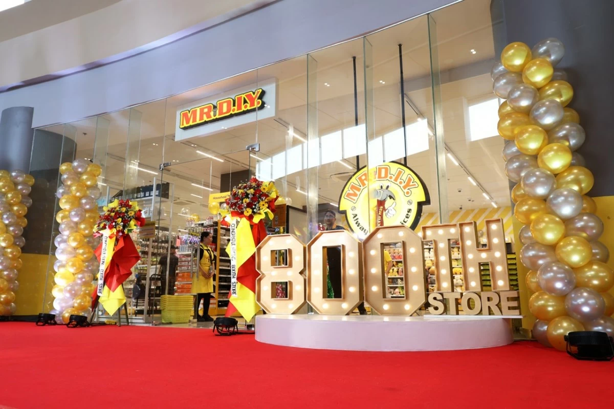 MR.DIY Vista Mall Taguig 
