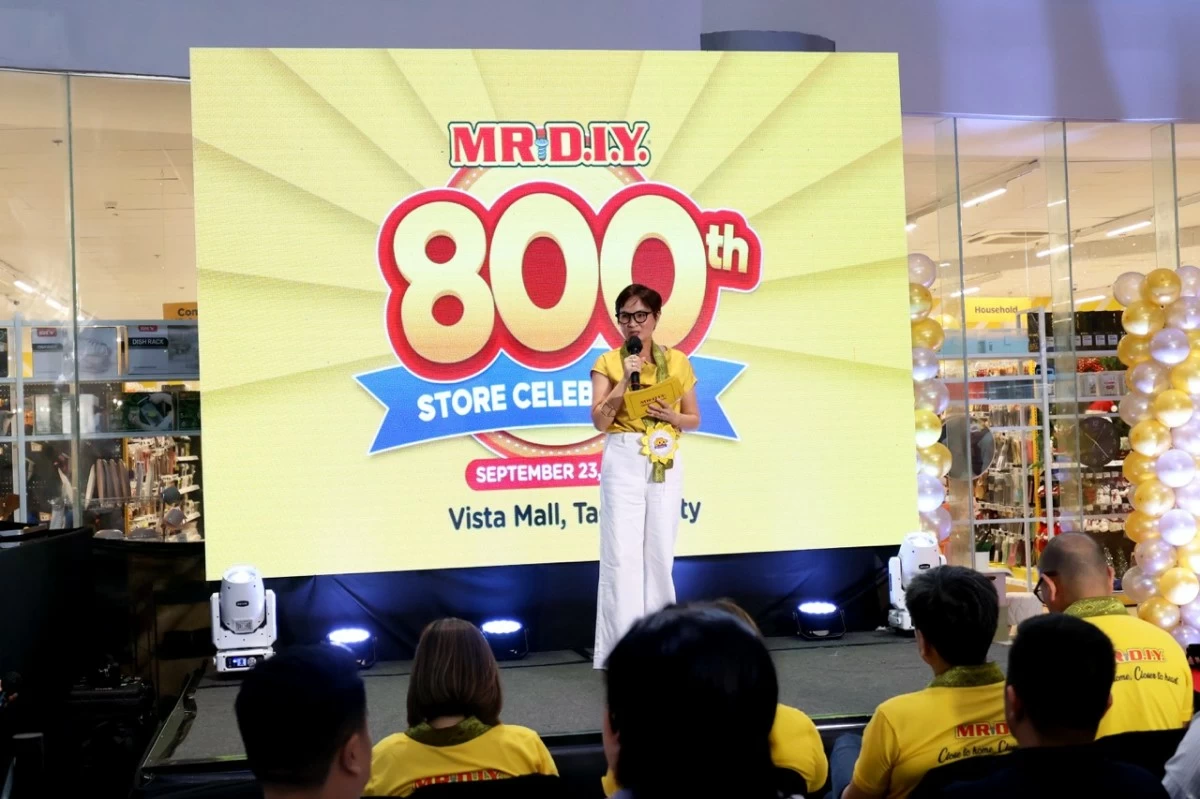 MR.DIY Philippines CEO Roselle Andaya 
