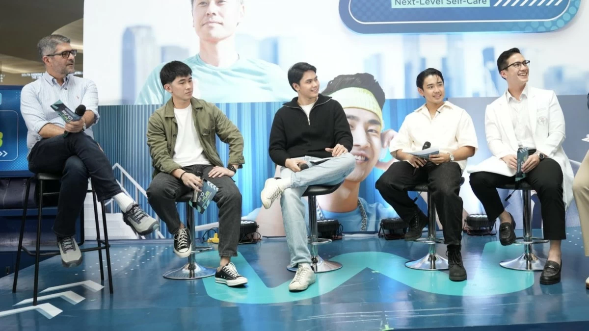 For these gents, a good grooming routine is key to confidence