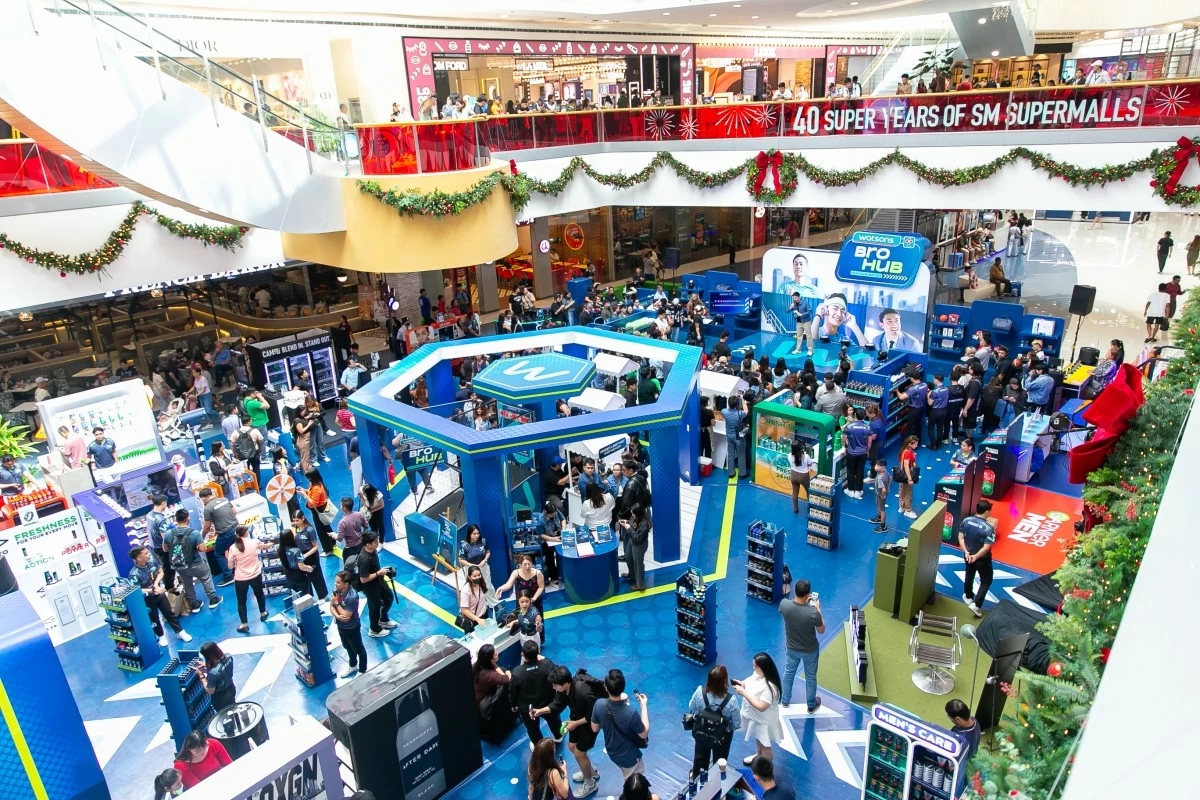 Watsons Philippines' Bro Hub