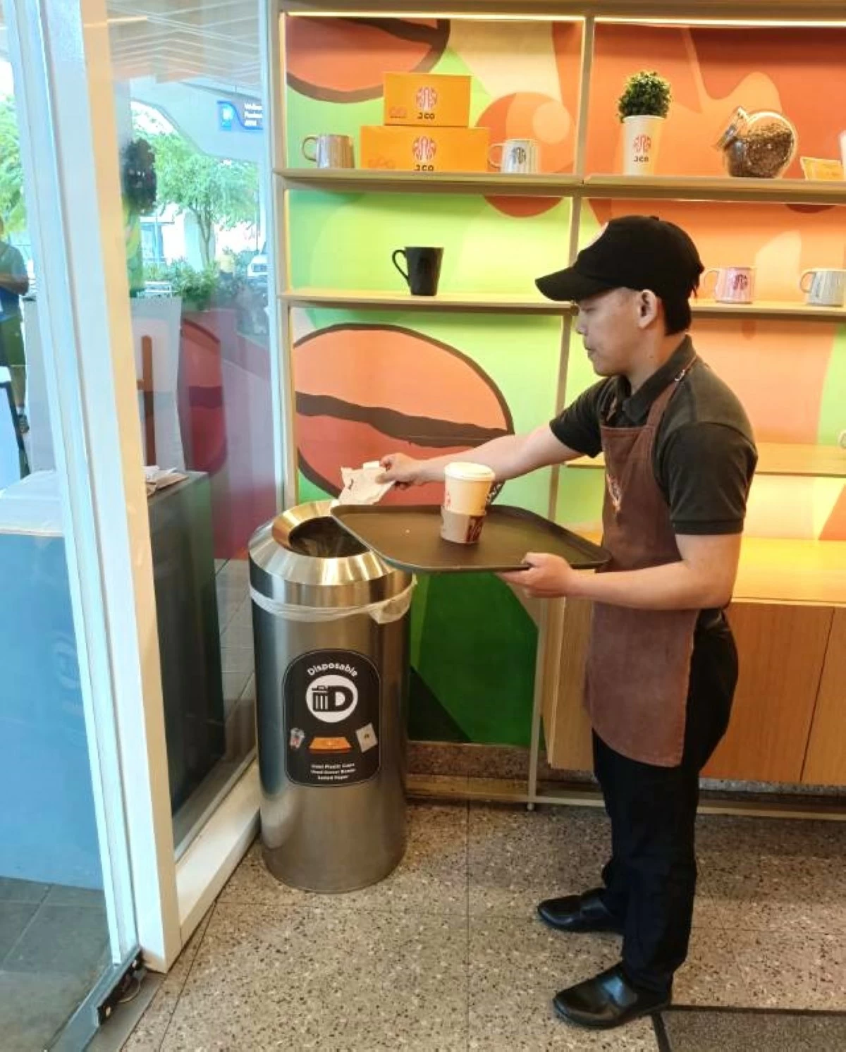 A campaign for all. RDC becomes second nature for a J.CO teammate, showing that consistent actions make for impactful change. 
