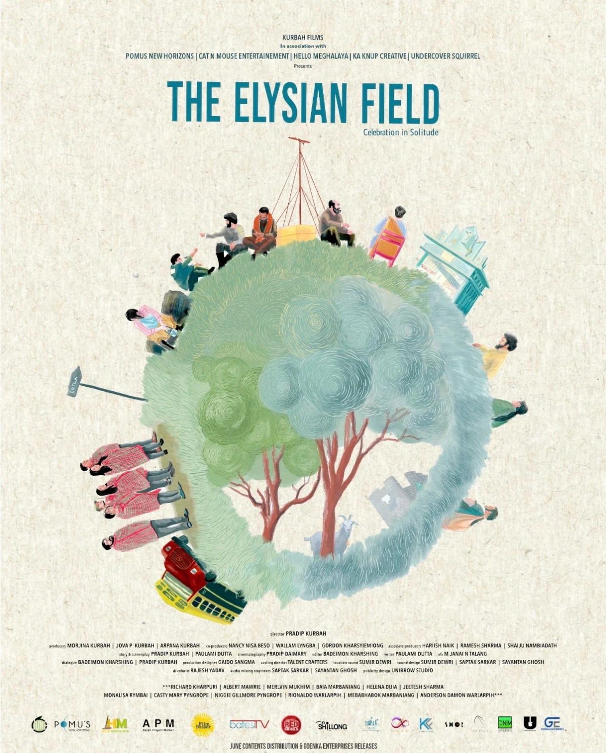 'The Elysian Field' film poster