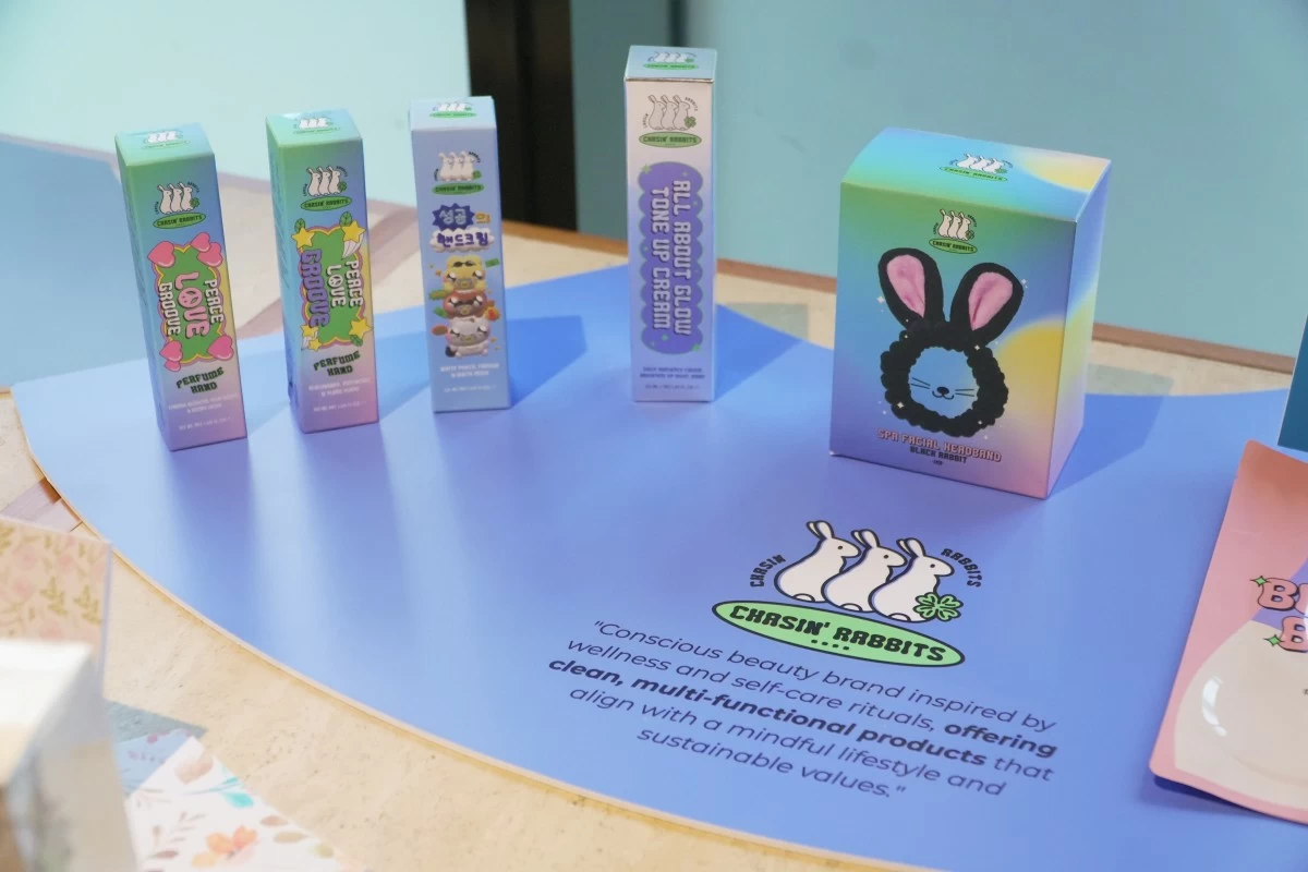 Chasin’ Rabbits is for those who treat skincare as a playful ritual. Its whimsical packaging and multitasking products make every routine fun. 