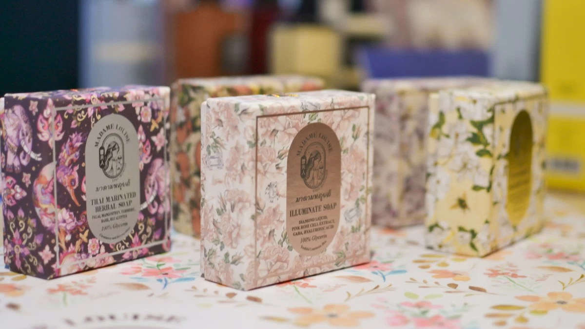 Madame Louise marries tradition with innovation in their luxurious skincare products.