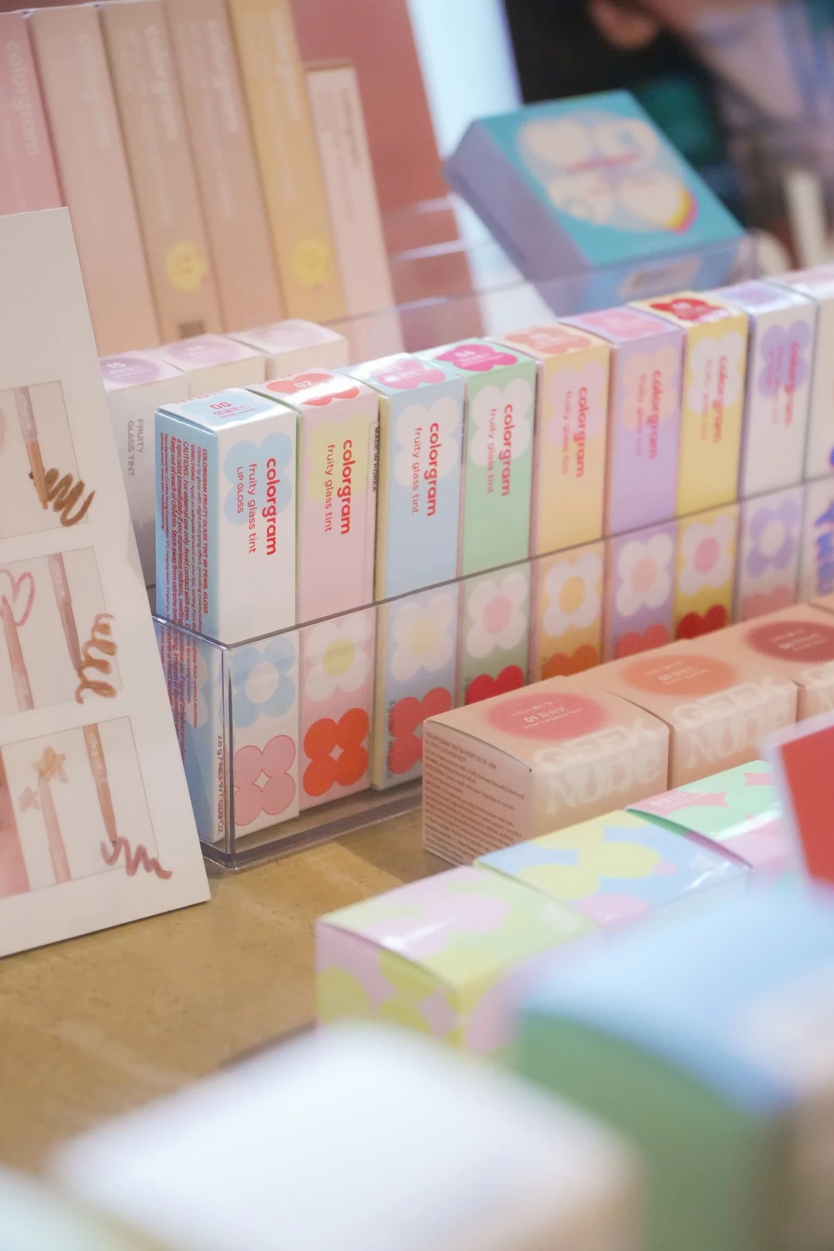 Colorgram’s lip and cheek products will perk up any look with playful, high-pigment shades and a glossy, youthful finish.