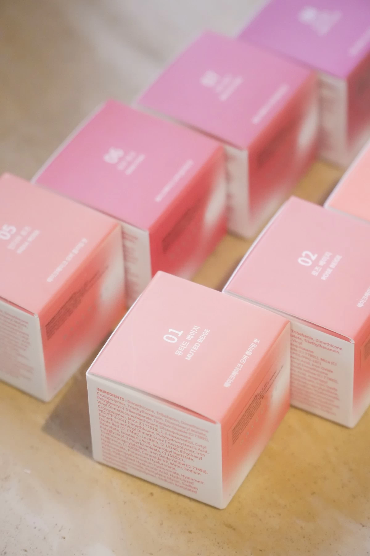 Wakemake is for those who love playful colors with a soft, wearable finish.